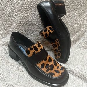 NWB Kenneth Cole Reaction Leopard Loafer